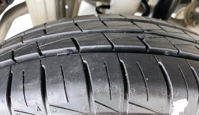2021 Maruti Alto LXI, Petrol, Manual, 2,671 km, Right Rear Tyre Tread