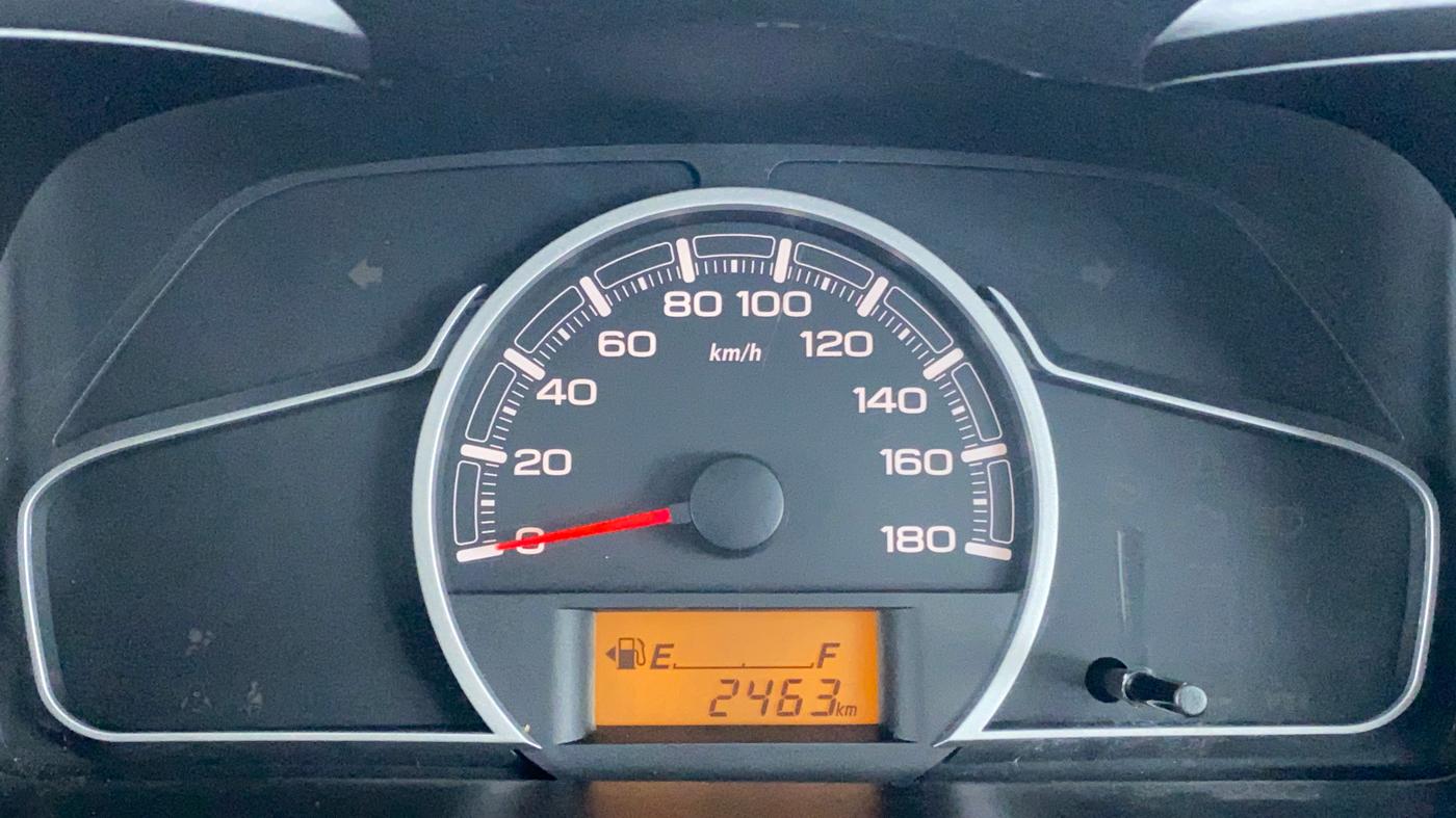 2021 Maruti Alto LXI, Petrol, Manual, 2,671 km, Odometer Image
