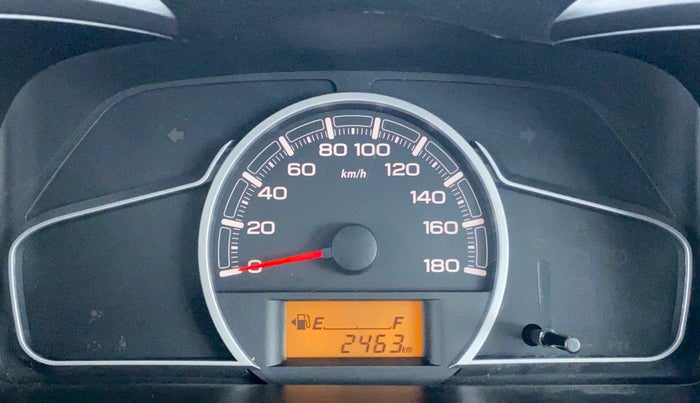 2021 Maruti Alto LXI, Petrol, Manual, 2,671 km, Odometer Image