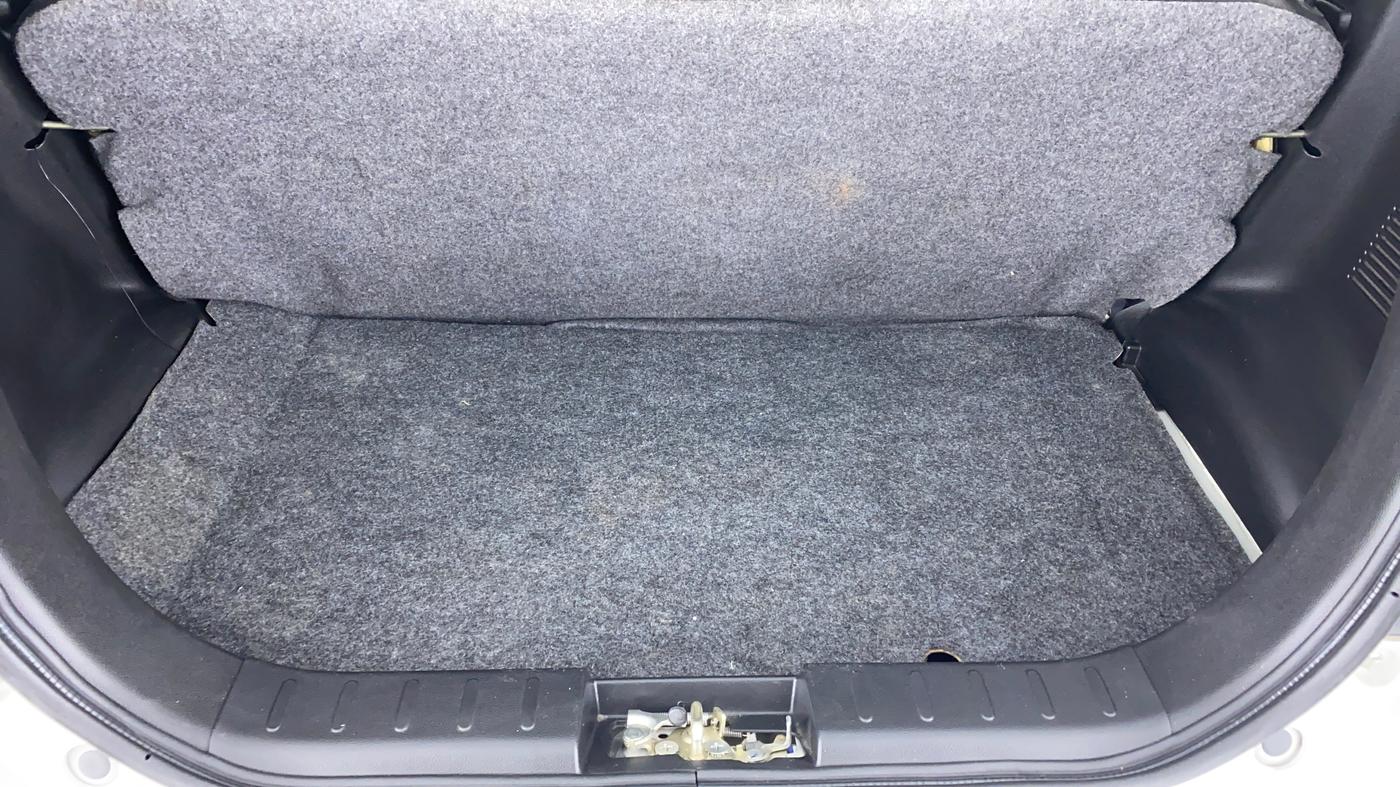 2021 Maruti Alto LXI, Petrol, Manual, 2,671 km, Boot Inside