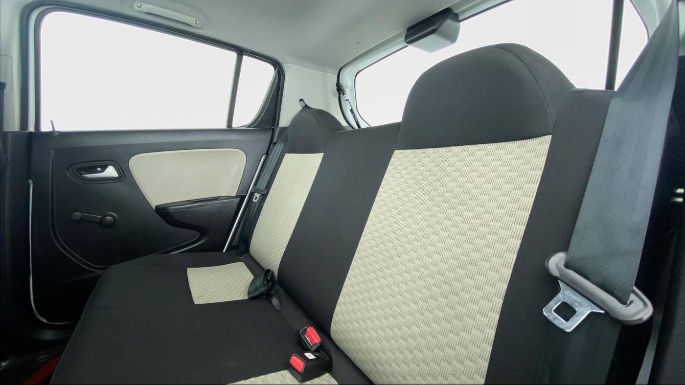 2021 Maruti Alto LXI, Petrol, Manual, 2,671 km, Right Side Rear Door Cabin