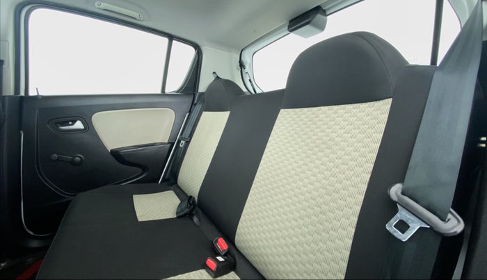 2021 Maruti Alto LXI, Petrol, Manual, 2,671 km, Right Side Rear Door Cabin