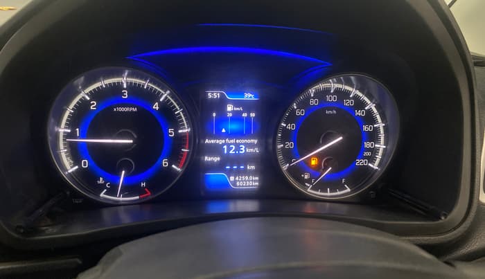 2018 Maruti Baleno ZETA DIESEL 1.3, Diesel, Manual, 60,191 km, Odometer Image