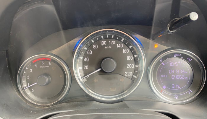 2019 Honda City 1.5L I-DTEC VX, Diesel, Manual, 47,367 km, Odometer Image