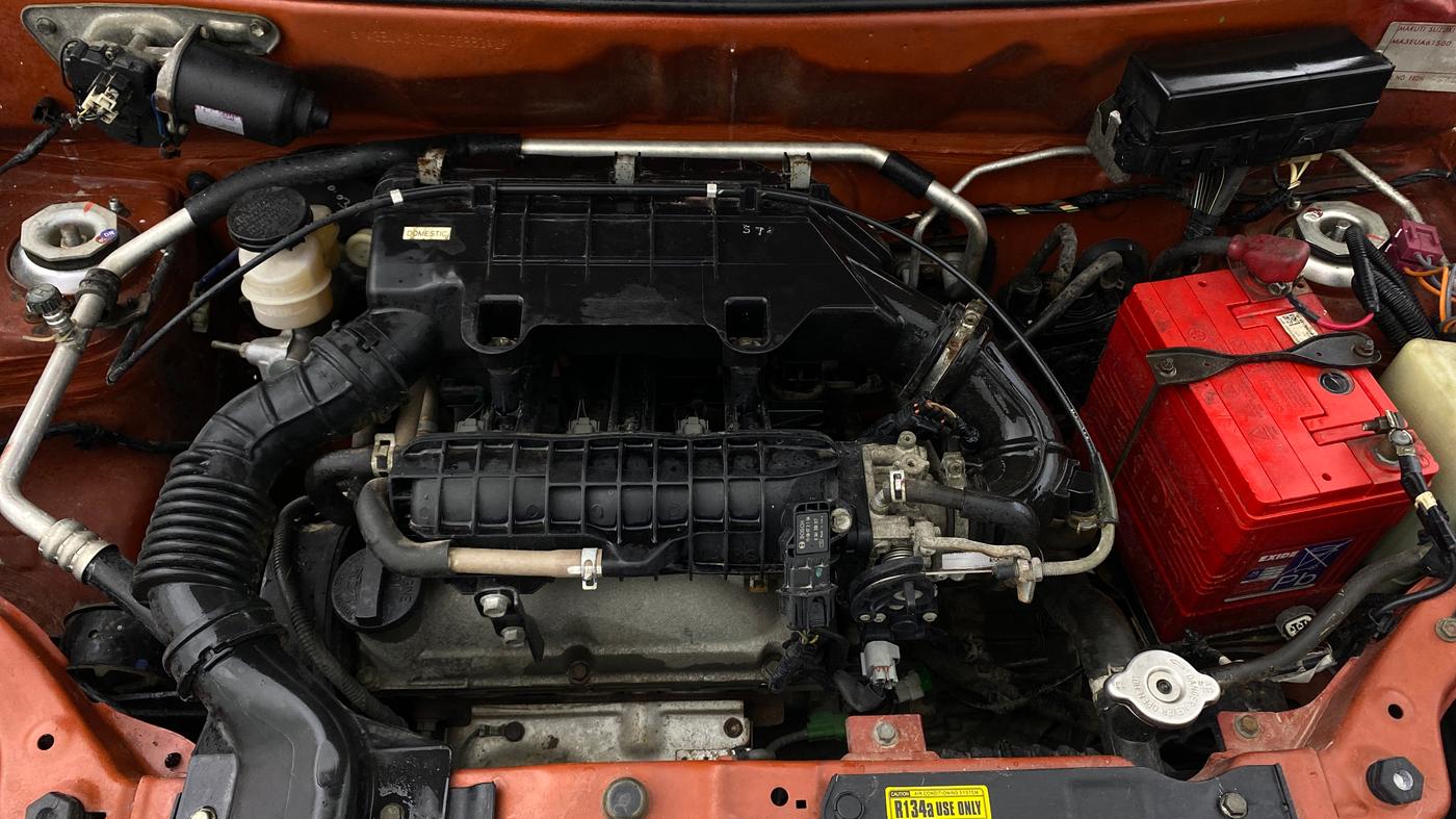 2015 Maruti Alto 800 LXI, Petrol, Manual, 25,125 km, Engine View