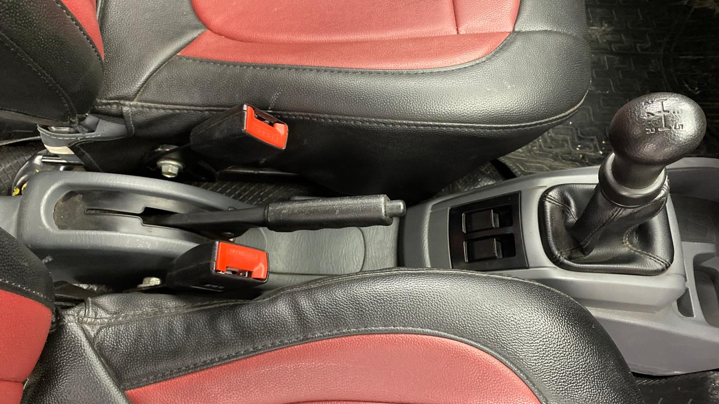 2015 Maruti Alto 800 LXI, Petrol, Manual, 25,125 km, Gear Lever