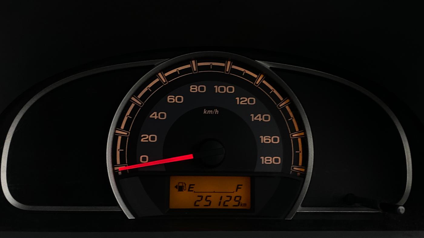 2015 Maruti Alto 800 LXI, Petrol, Manual, 25,125 km, Odometer Image