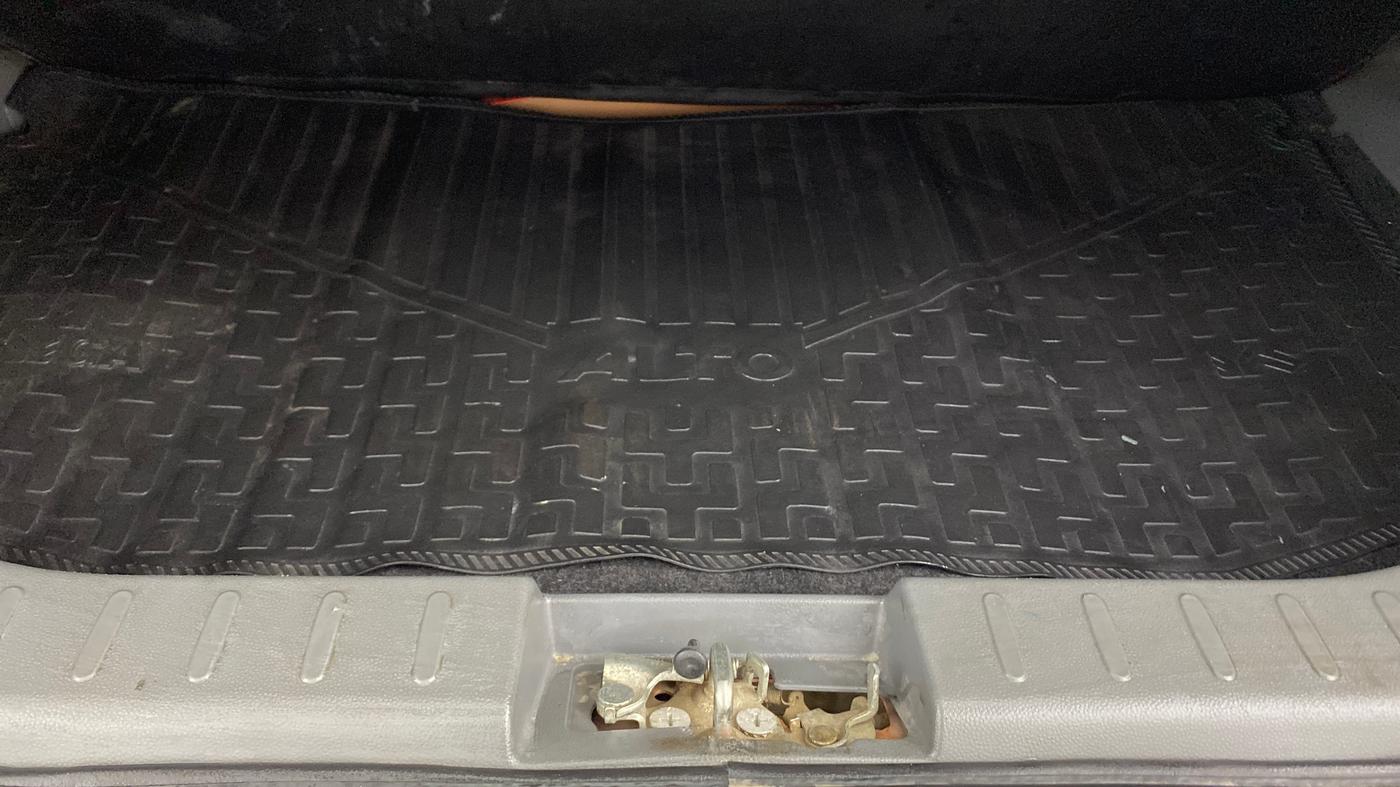 2015 Maruti Alto 800 LXI, Petrol, Manual, 25,125 km, Boot Inside