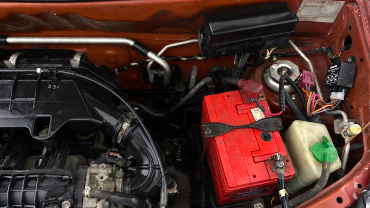 2015 Maruti Alto 800 LXI, Petrol, Manual, 25,125 km, Engine View - Left