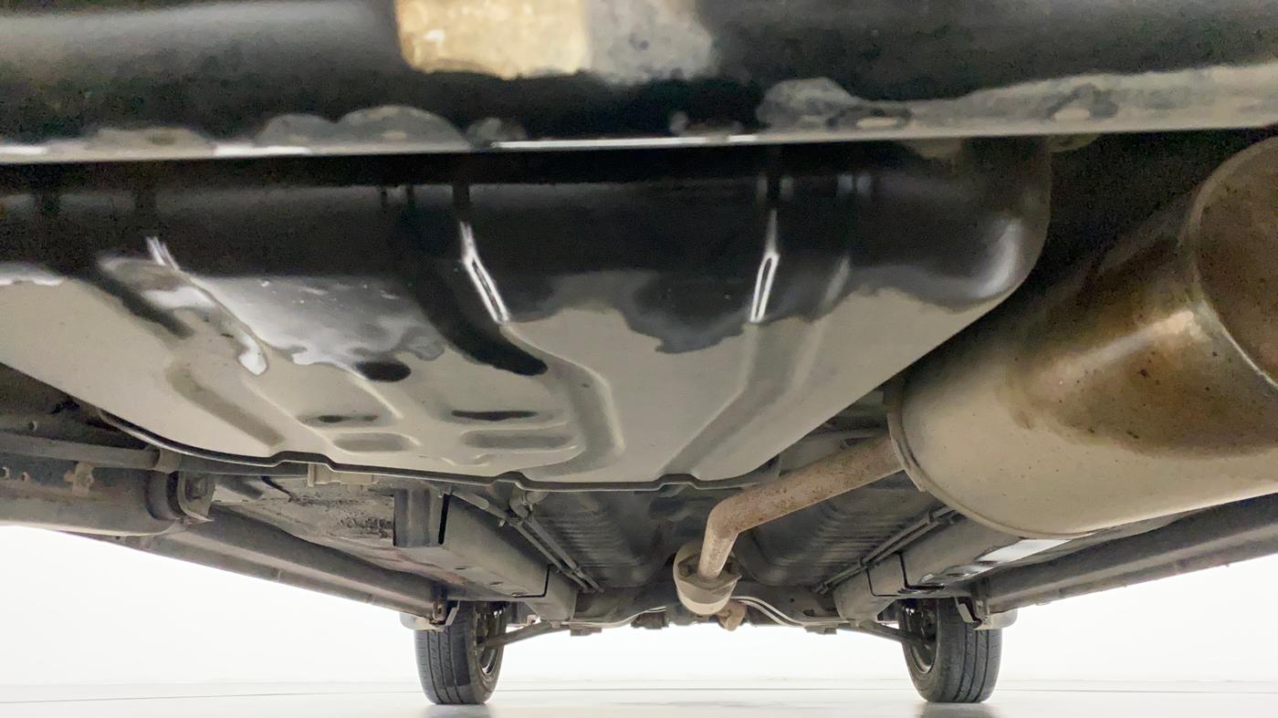 2013 Maruti Wagon R 1.0 VXI, Petrol, Manual, 65,313 km, Rear Underbody