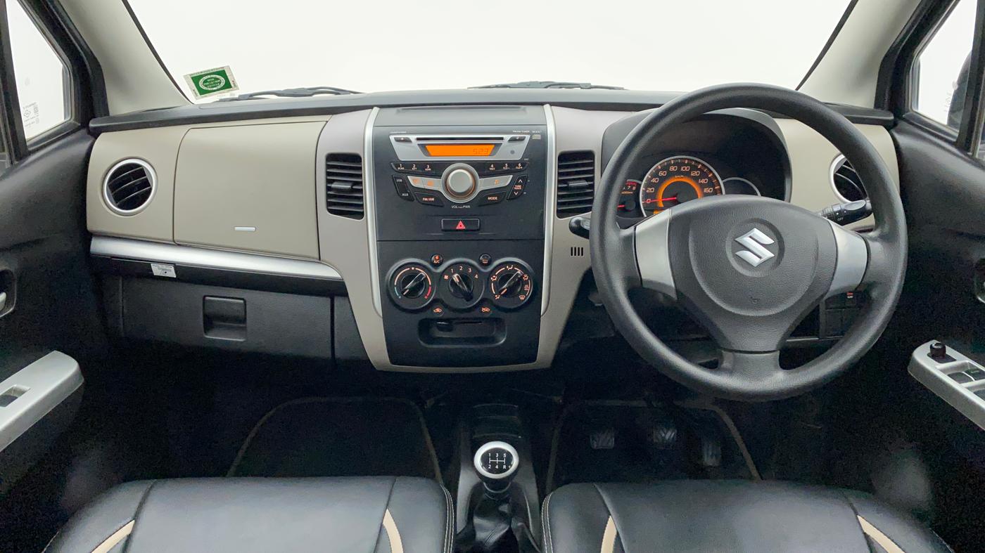 2013 Maruti Wagon R 1.0 VXI, Petrol, Manual, 65,313 km, Dashboard