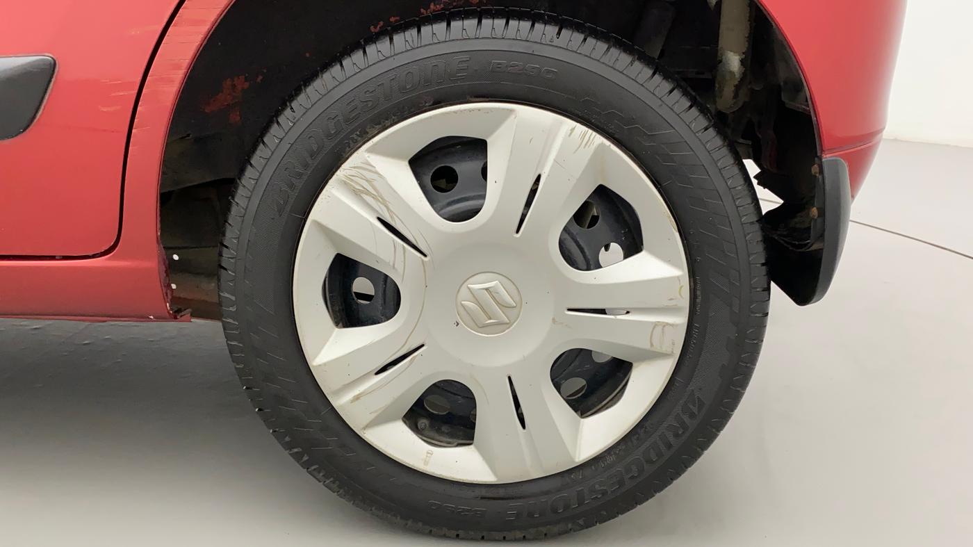 2013 Maruti Wagon R 1.0 VXI, Petrol, Manual, 65,313 km, Left Rear Wheel
