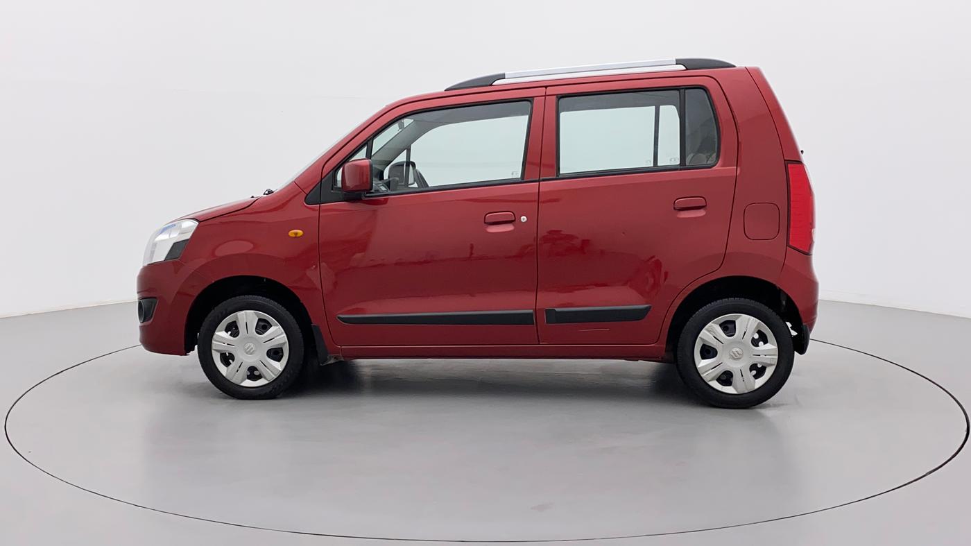 2013 Maruti Wagon R 1.0 VXI, Petrol, Manual, 65,313 km, Left Side