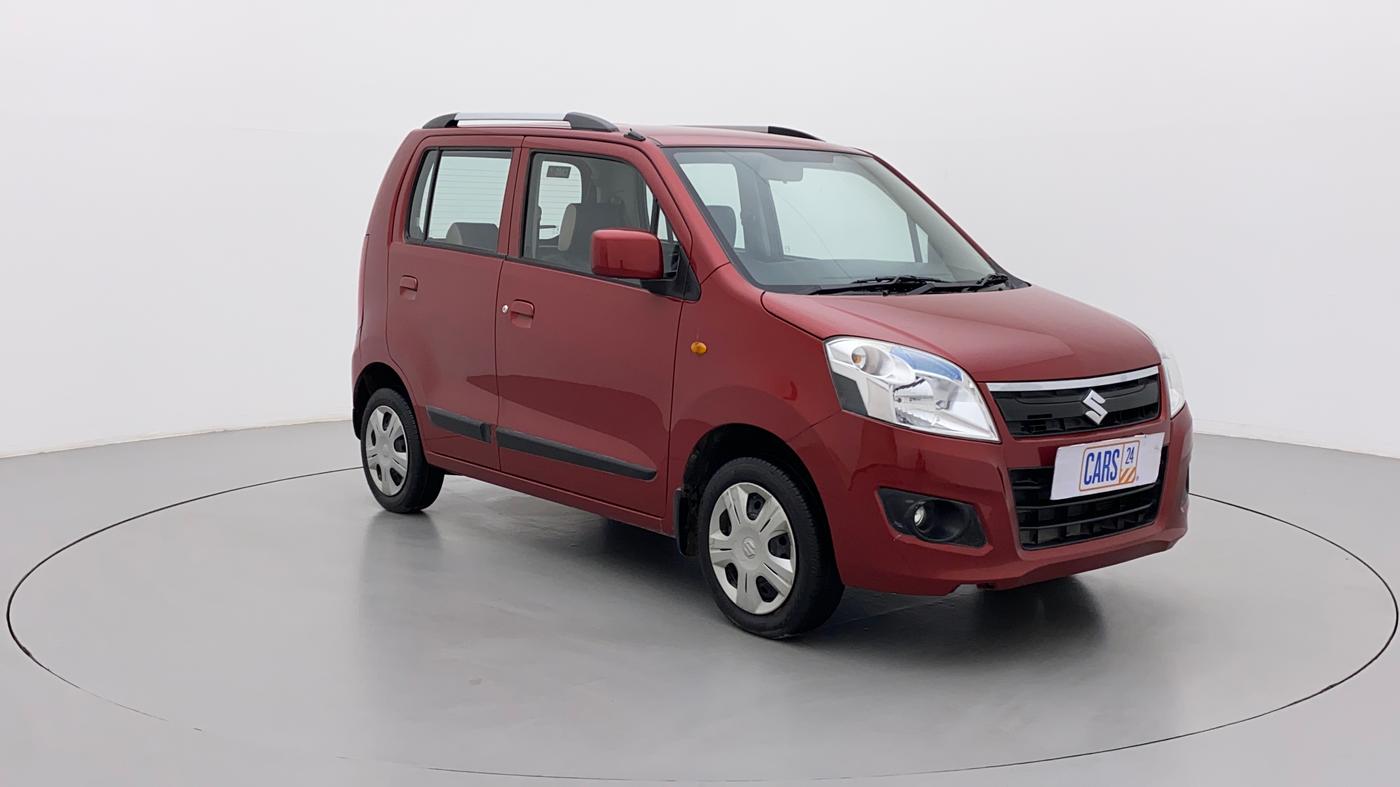2013 Maruti Wagon R 1.0 VXI, Petrol, Manual, 65,313 km, SRP