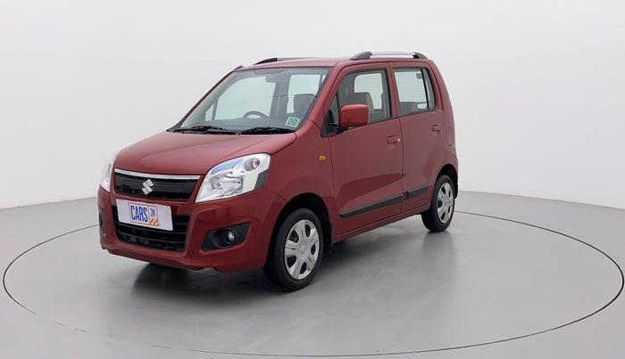 2013 Maruti Wagon R 1.0 VXI, Petrol, Manual, 65,313 km, Left Front Diagonal