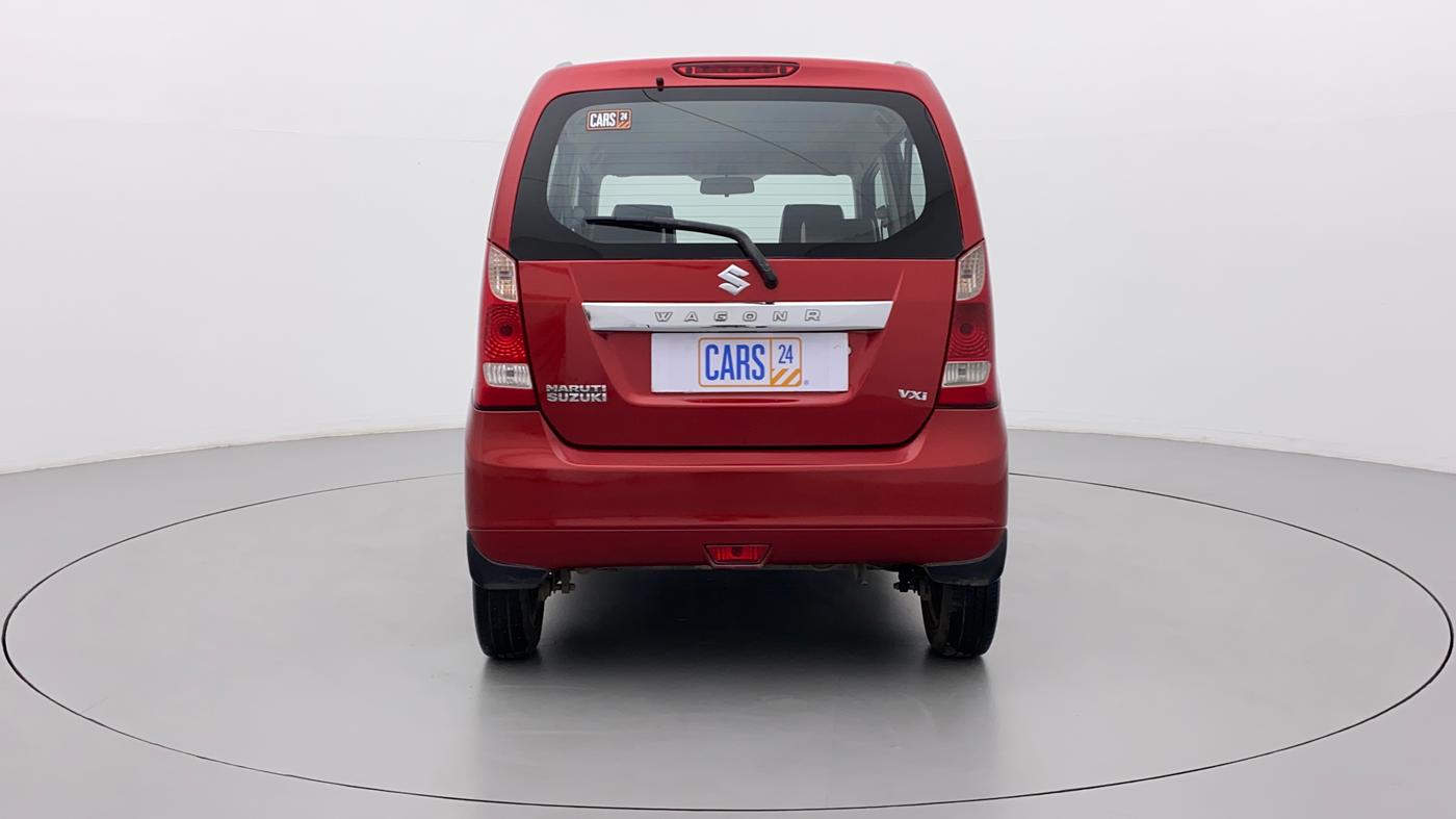 2013 Maruti Wagon R 1.0 VXI, Petrol, Manual, 65,313 km, Back/Rear