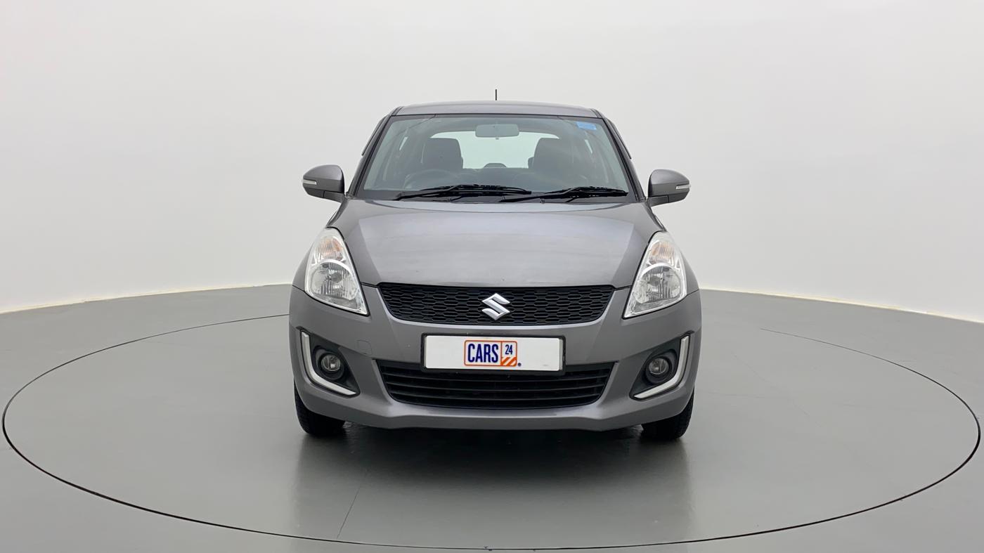 2015 Maruti Swift VXI D, Petrol, Manual, 58,489 km, Front