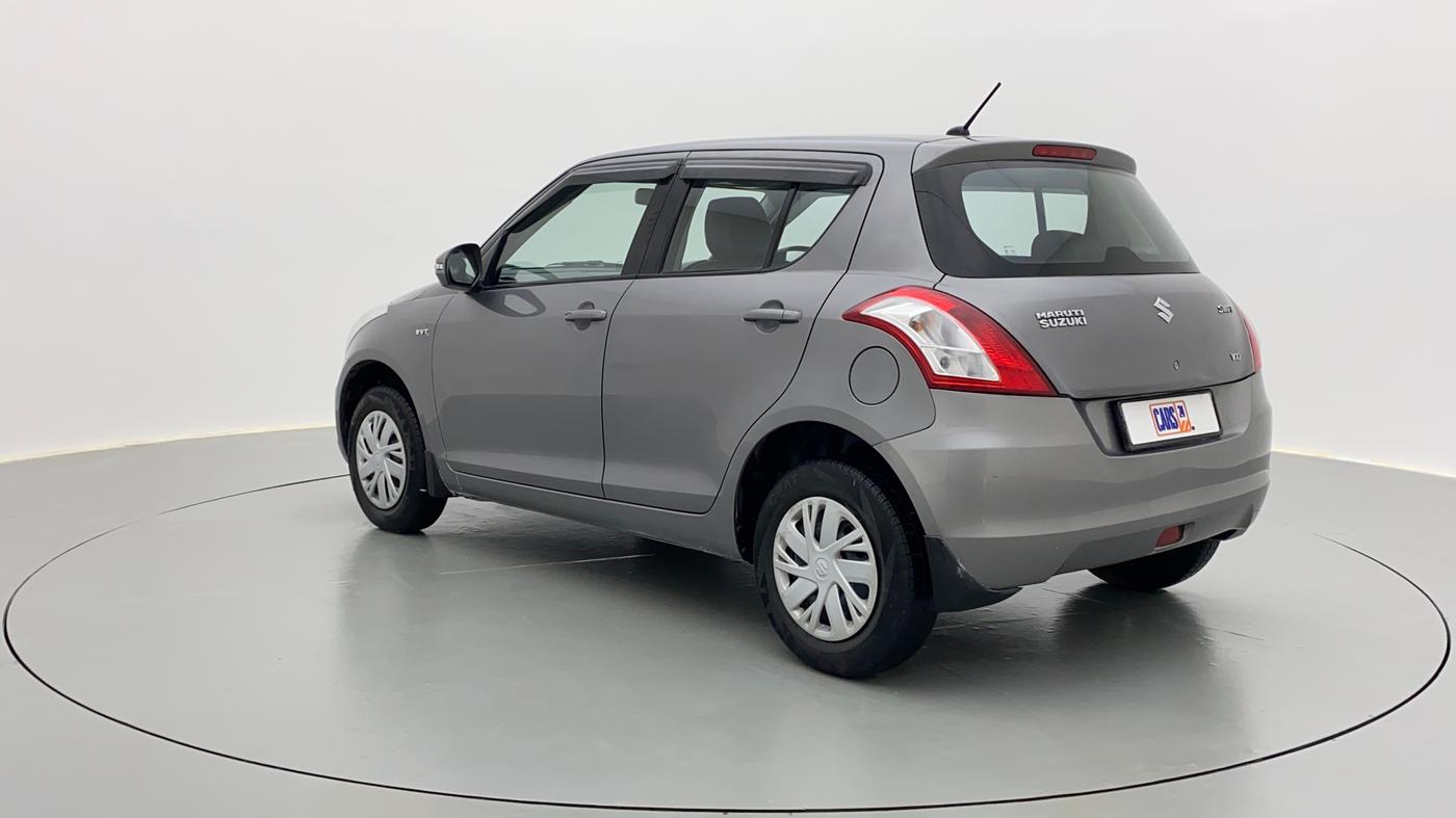 2015 Maruti Swift VXI D, Petrol, Manual, 58,489 km, Left Back Diagonal