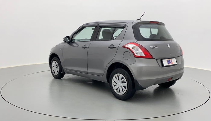 2015 Maruti Swift VXI D, Petrol, Manual, 58,489 km, Left Back Diagonal