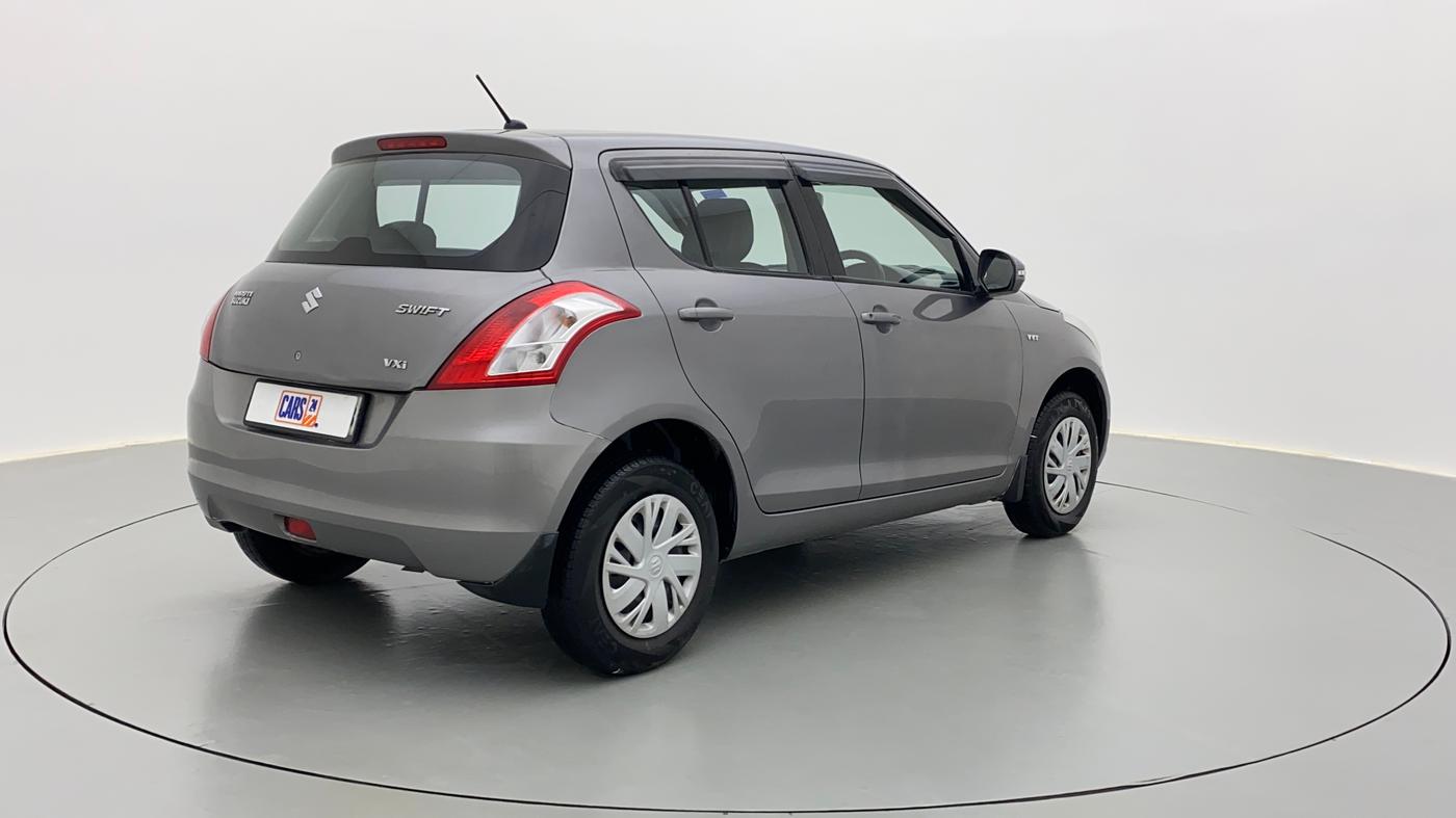 2015 Maruti Swift VXI D, Petrol, Manual, 58,489 km, Right Back Diagonal