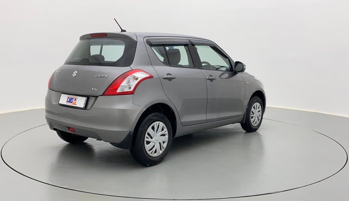2015 Maruti Swift VXI D, Petrol, Manual, 58,489 km, Right Back Diagonal