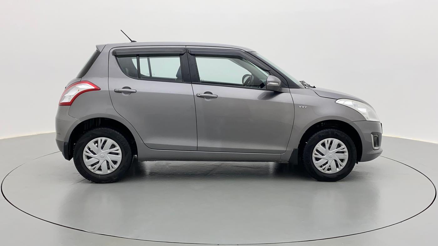 2015 Maruti Swift VXI D, Petrol, Manual, 58,489 km, Right Side View