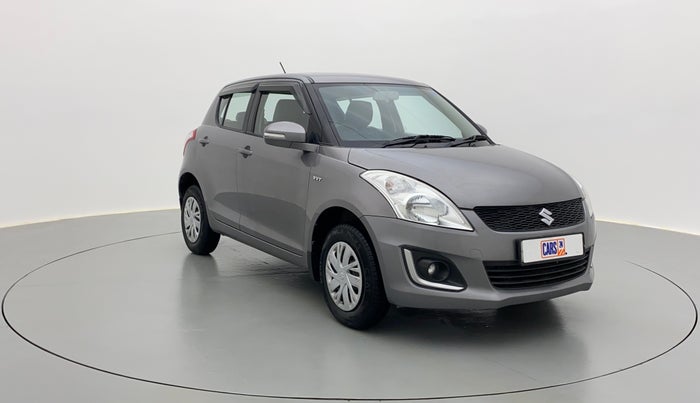 2015 Maruti Swift VXI D, Petrol, Manual, 58,489 km, Right Front Diagonal