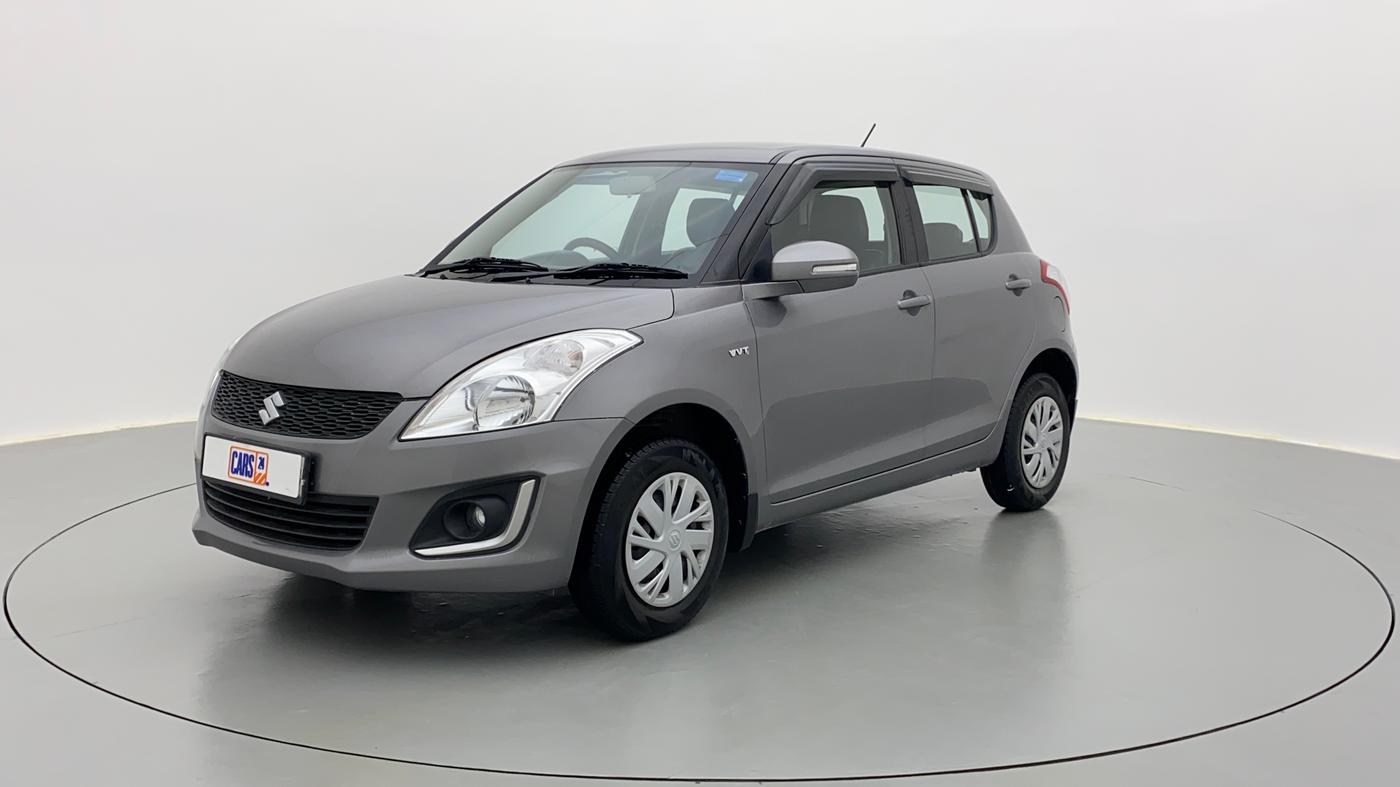 2015 Maruti Swift VXI D, Petrol, Manual, 58,489 km, Left Front Diagonal