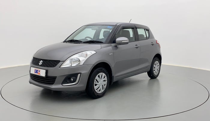 2015 Maruti Swift VXI D, Petrol, Manual, 58,489 km, Left Front Diagonal