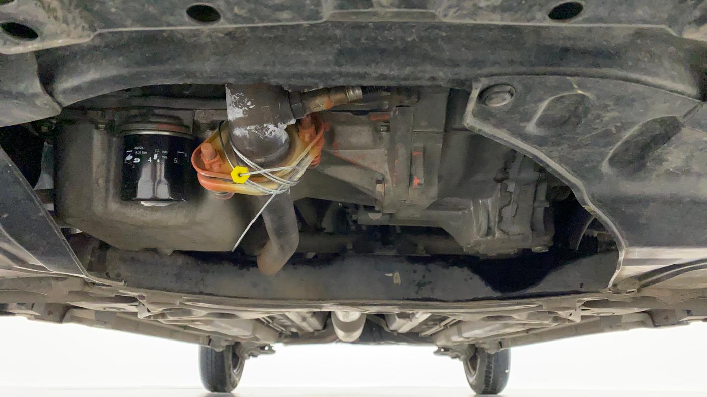 2015 Maruti Swift VXI D, Petrol, Manual, 58,489 km, Front Underbody