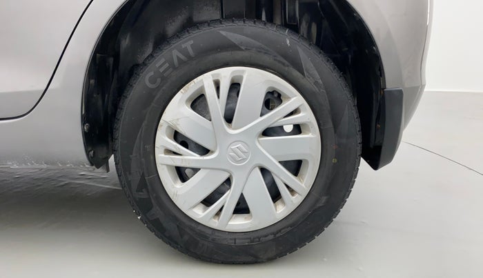 2015 Maruti Swift VXI D, Petrol, Manual, 58,489 km, Left Rear Wheel