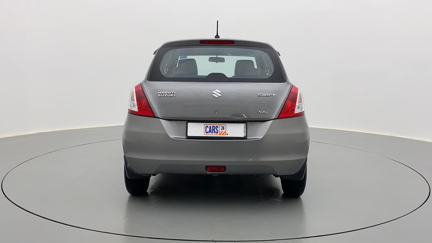 2015 Maruti Swift VXI D, Petrol, Manual, 58,489 km, Back/Rear