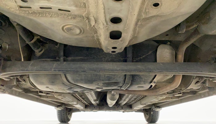 2015 Maruti Swift VXI D, Petrol, Manual, 58,489 km, Rear Underbody