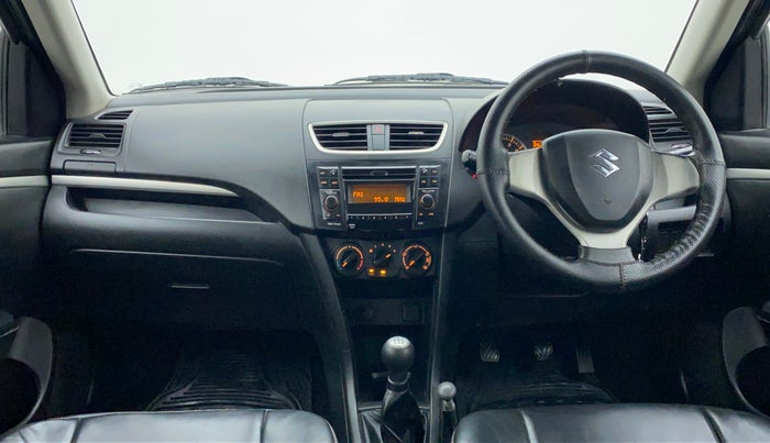 2015 Maruti Swift VXI D, Petrol, Manual, 58,489 km, Dashboard