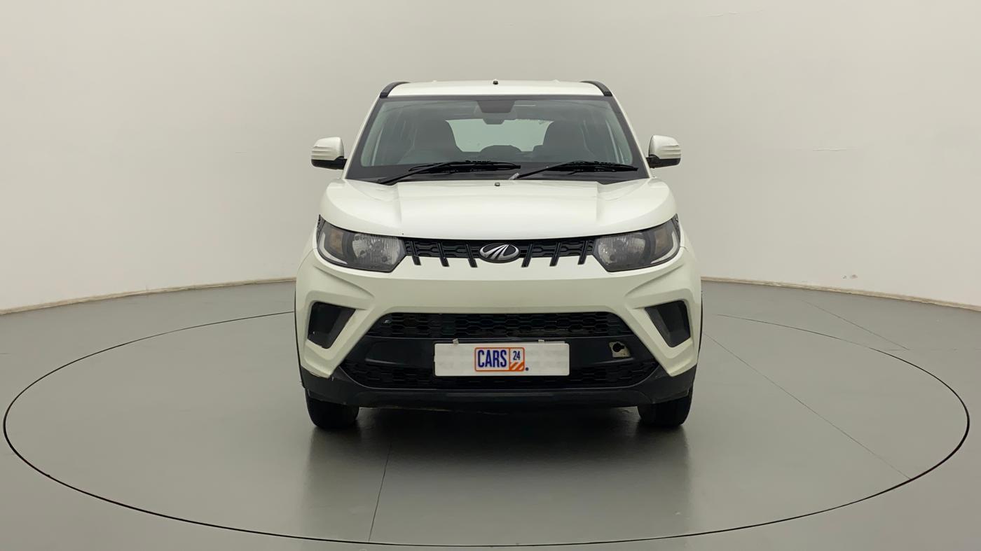 2018 Mahindra KUV 100 NXT K4+ P 6 STR, Petrol, Manual, 55,590 km, Front
