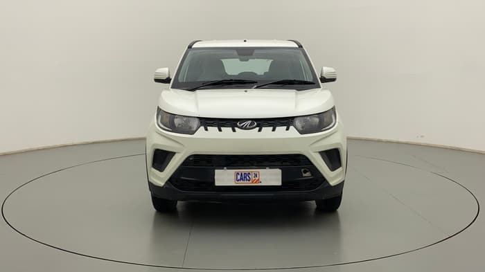 2018 Mahindra KUV 100 NXT K4+ P 6 STR, Petrol, Manual, 55,590 km, Front