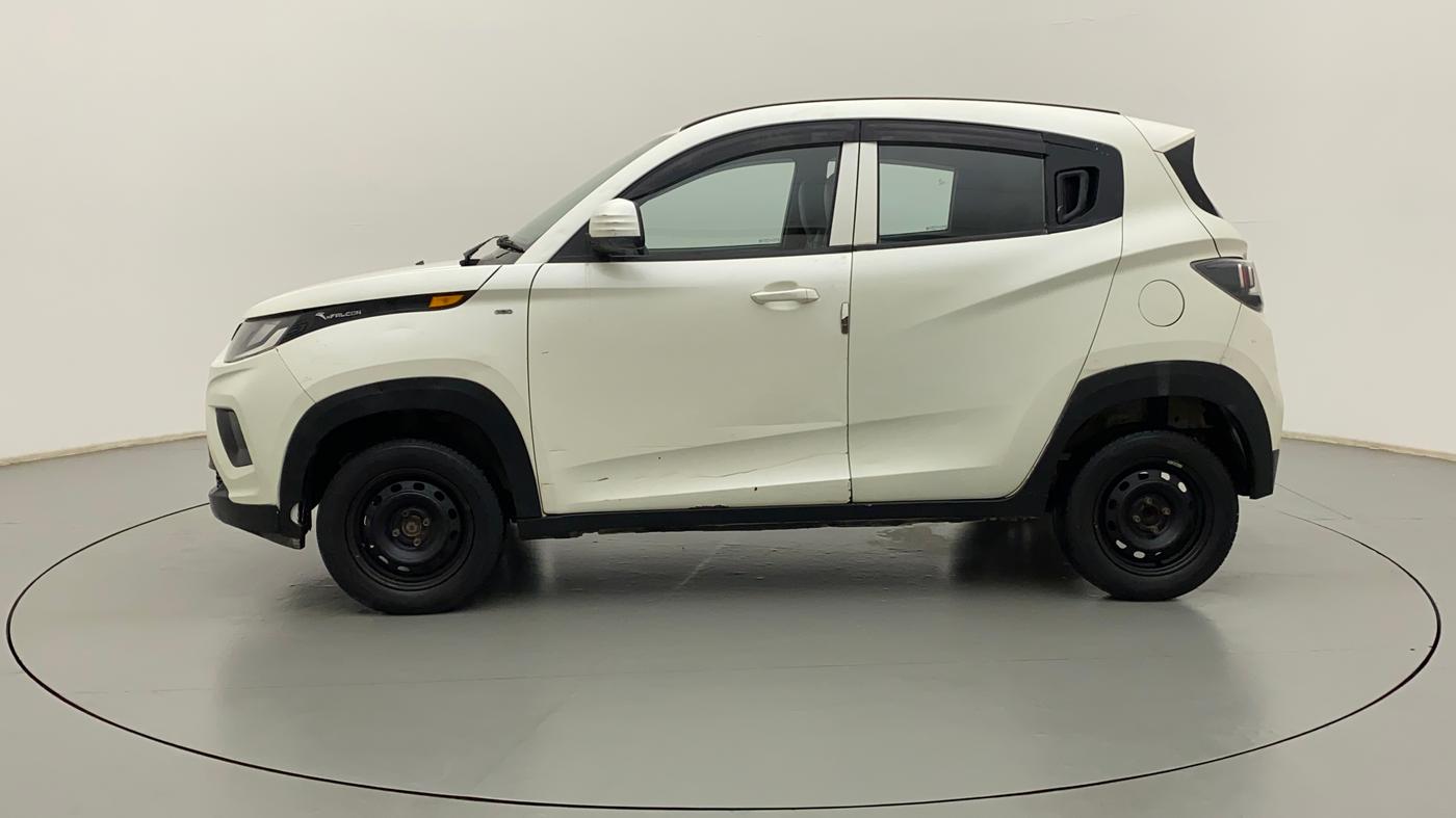 2018 Mahindra KUV 100 NXT K4+ P 6 STR, Petrol, Manual, 55,590 km, Left Side
