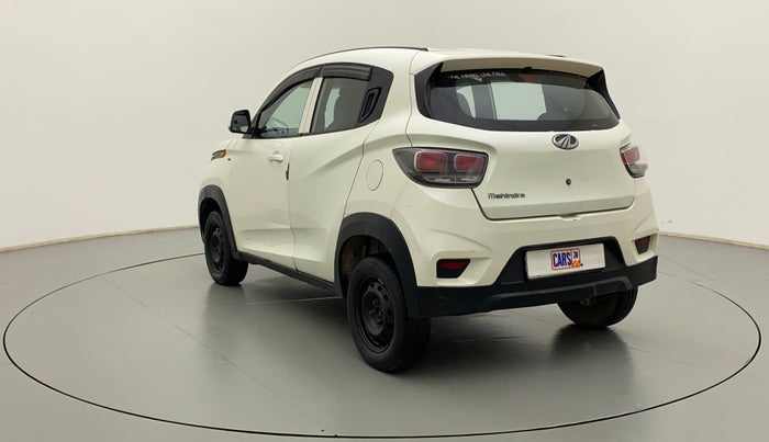 2018 Mahindra KUV 100 NXT K4+ P 6 STR, Petrol, Manual, 55,590 km, Left Back Diagonal