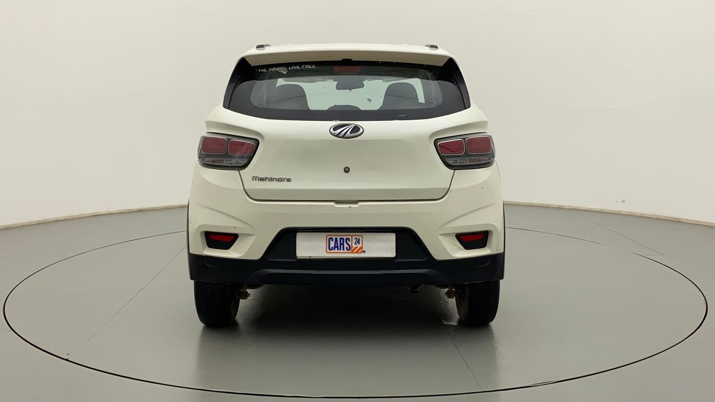 2018 Mahindra KUV 100 NXT K4+ P 6 STR, Petrol, Manual, 55,590 km, Back/Rear