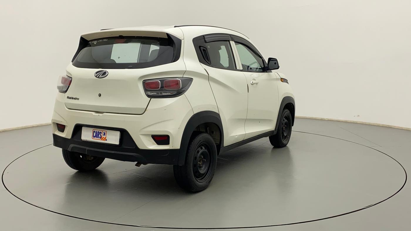 2018 Mahindra KUV 100 NXT K4+ P 6 STR, Petrol, Manual, 55,590 km, Right Back Diagonal