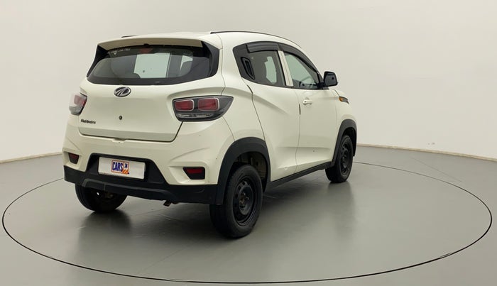 2018 Mahindra KUV 100 NXT K4+ P 6 STR, Petrol, Manual, 55,590 km, Right Back Diagonal