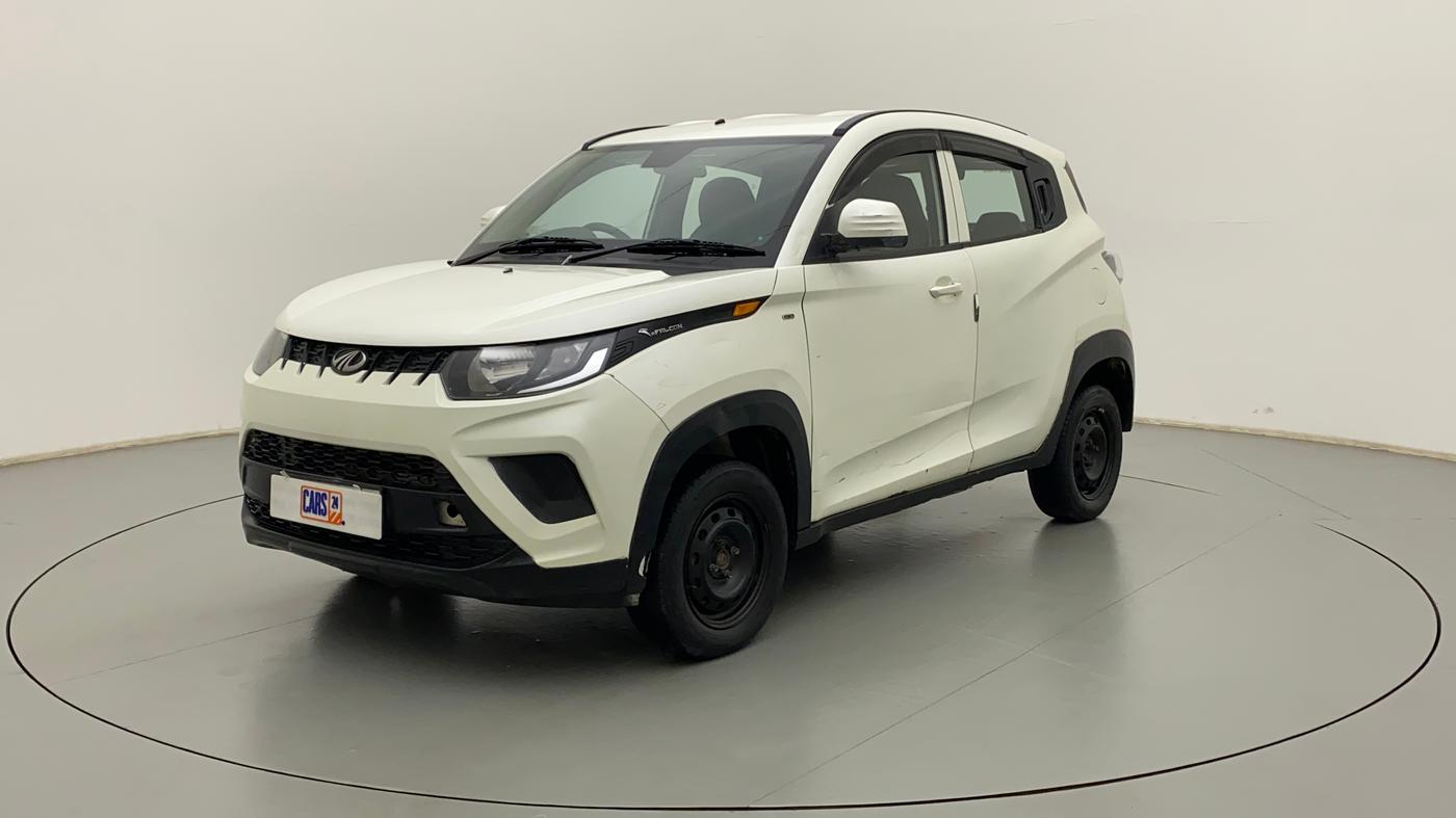 2018 Mahindra KUV 100 NXT K4+ P 6 STR, Petrol, Manual, 55,590 km, Left Front Diagonal