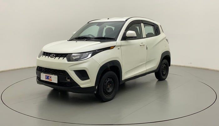 2018 Mahindra KUV 100 NXT K4+ P 6 STR, Petrol, Manual, 55,590 km, Left Front Diagonal