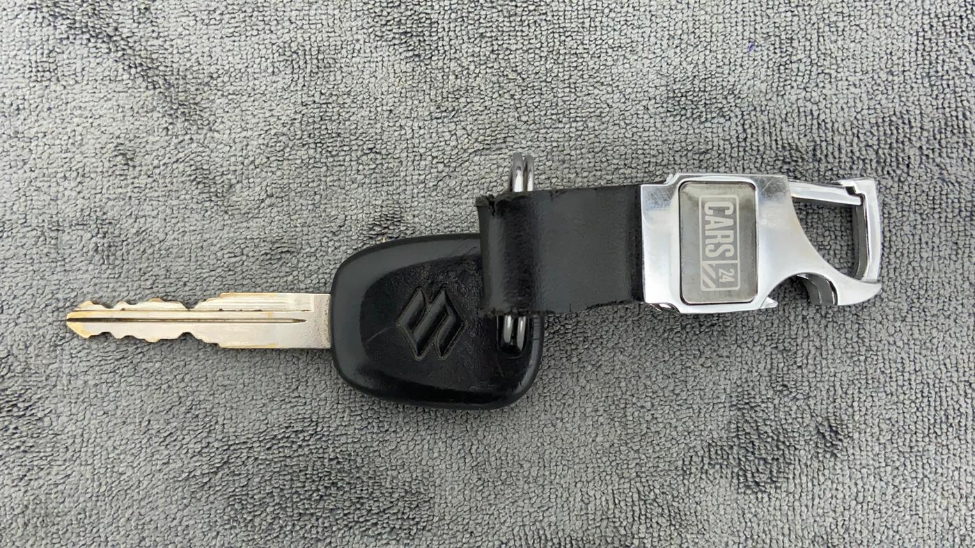 2020 Maruti Celerio VXI (O) CNG, CNG, Manual, 58,860 km, Key Close Up
