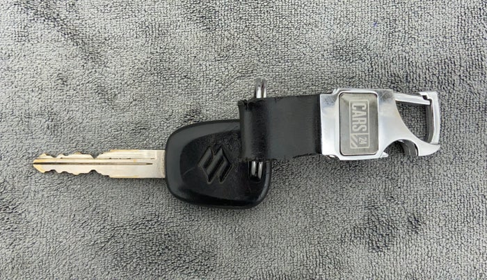 2020 Maruti Celerio VXI (O) CNG, CNG, Manual, 58,860 km, Key Close Up