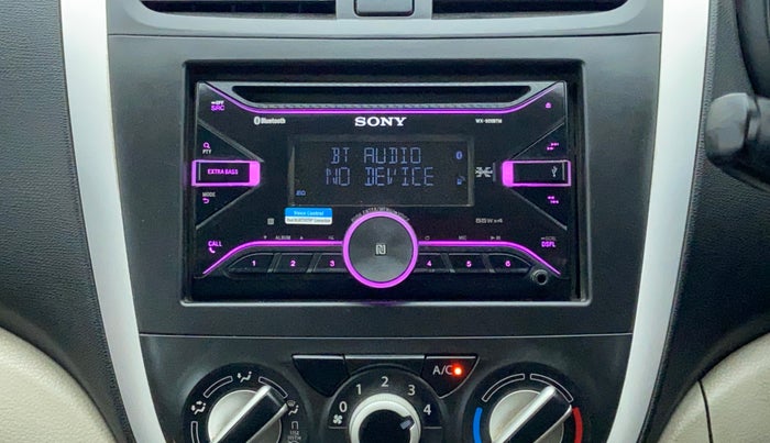 2020 Maruti Celerio VXI (O) CNG, CNG, Manual, 58,860 km, Infotainment System