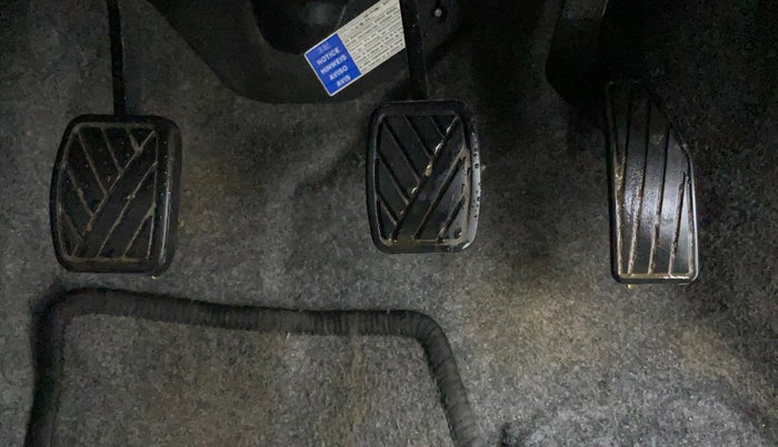 2020 Maruti Celerio VXI (O) CNG, CNG, Manual, 58,860 km, Pedals