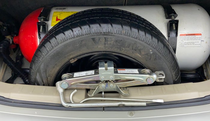 2020 Maruti Celerio VXI (O) CNG, CNG, Manual, 58,860 km, Spare Tyre