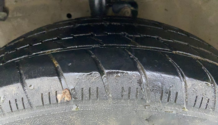 2020 Maruti Celerio VXI (O) CNG, CNG, Manual, 58,860 km, Left Front Tyre Tread