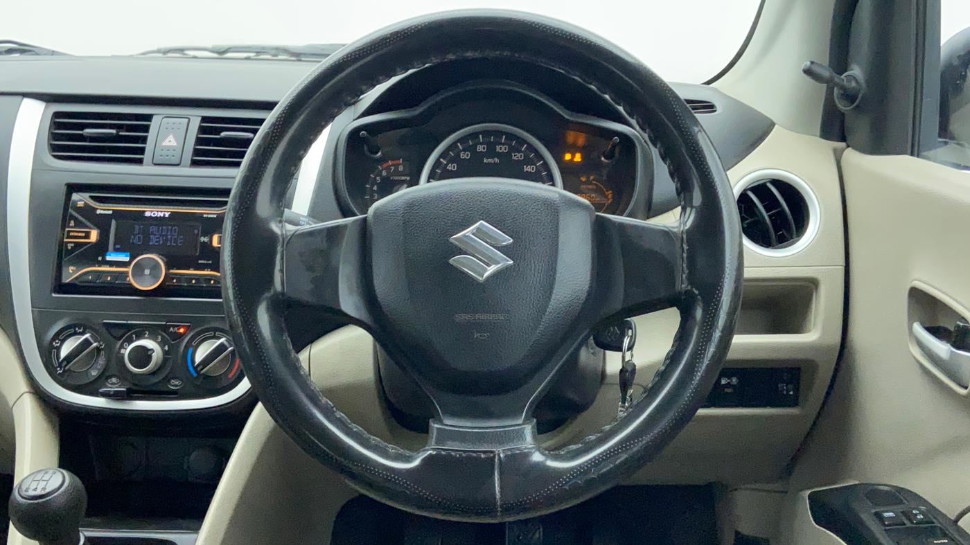 2020 Maruti Celerio VXI (O) CNG, CNG, Manual, 58,860 km, Steering Wheel Close Up
